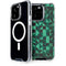 Black & Green iPhone 14 Pro MagSafe Case