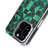 Black & Green iPhone 15 Pro MagSafe Case