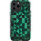 Black & Green iPhone 14 Pro Max Impact Case