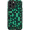 Black & Green iPhone 15 Pro Max Impact Case