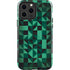 Black & Green iPhone 15 Pro Max Impact Case