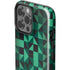 Black & Green iPhone 15 Pro Max Impact Case