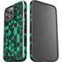 Black & Green iPhone 14 Pro Max Impact Case