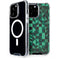 Black & Green iPhone 15 Pro Max MagSafe Case