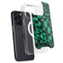 Black & Green iPhone 15 Pro Max MagSafe Case