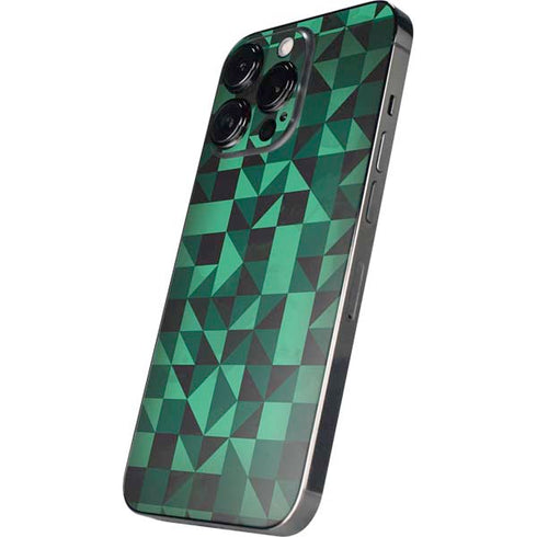 Black & Green iPhone 14 Pro Max Skin