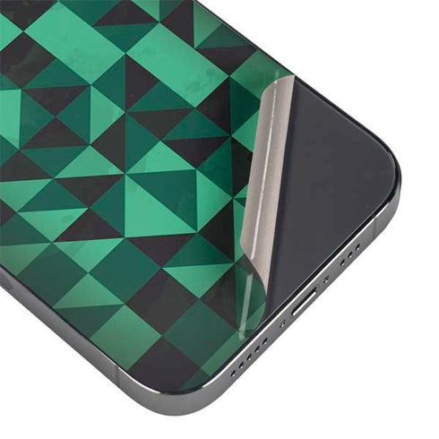 Black & Green iPhone 14 Pro Max Skin