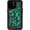 Black & Green iPhone 14 Pro Max Waterproof Case