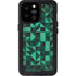 Black & Green iPhone 14 Pro Max Waterproof Case