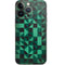 Black & Green iPhone 15 Pro Skin