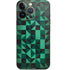 Black & Green iPhone 15 Pro Skin