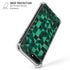 Black & Green iPhone 7/8 Plus Clear Case