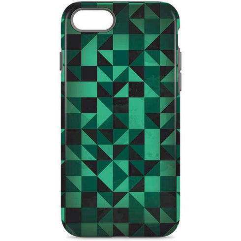 Black & Green iPhone 8 Pro Case