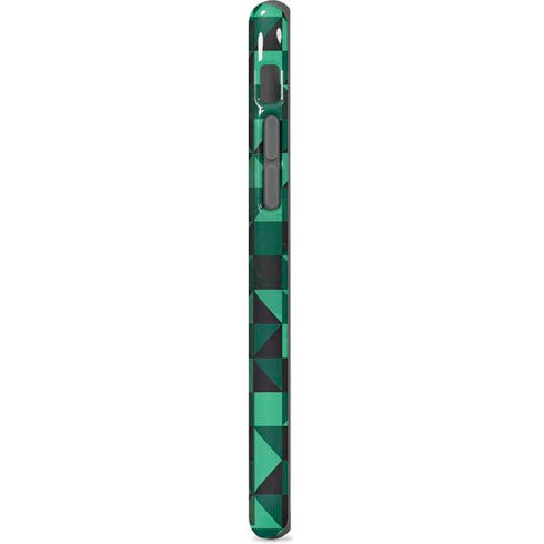 Black & Green iPhone 8 Pro Case