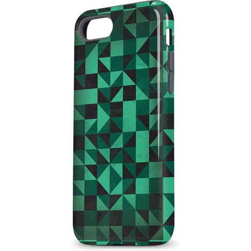 Black & Green iPhone 8 Pro Case