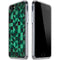 Black & Green iPhone SE (2nd & 3rd Gen) Clear Case