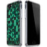 Black & Green iPhone SE (2nd & 3rd Gen) Clear Case
