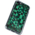 Black & Green iPhone SE (2nd & 3rd Gen) Clear Case
