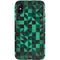 Black & Green iPhone X Pro Case