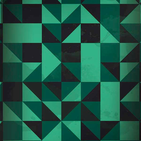 Black & Green iPhone X Skin