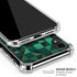Black & Green iPhone XR Clear Case