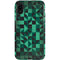 Black & Green iPhone XR Pro Case