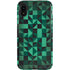 Black & Green iPhone XR Pro Case