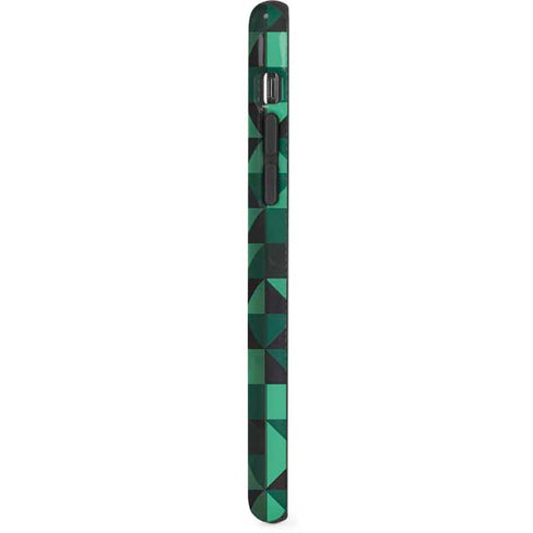 Black & Green iPhone XR Pro Case