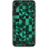 Black & Green iPhone XR Skin