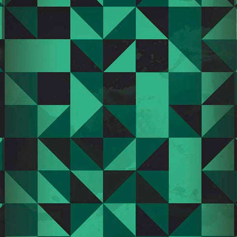 Black & Green iPhone XR Skin