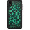 Black & Green iPhone XR Waterproof Case