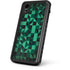 Black & Green iPhone XR Waterproof Case