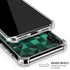 Black & Green iPhone XS Max Clear Case