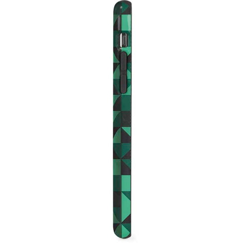 Black & Green iPhone XS Pro Case