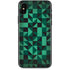 Black & Green iPhone XS Skin