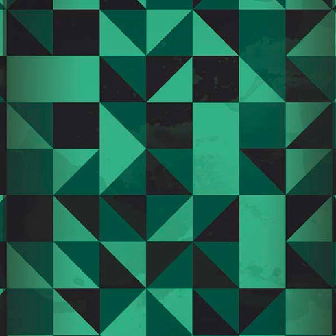 Black & Green iPhone XS Skin