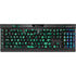 Black & Green K95 RGB PLATINUM Mechanical Gaming Keyboard Skin