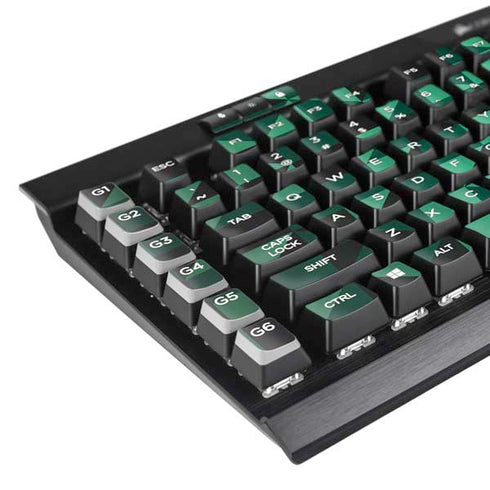 Black & Green K95 RGB PLATINUM Mechanical Gaming Keyboard Skin