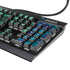 Black & Green K95 RGB PLATINUM Mechanical Gaming Keyboard Skin