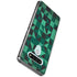 Black & Green LG Stylo 6 Clear Case