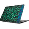Black & Green Apple MacBook Skin