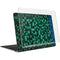 Black & Green MacBook Air 13in (2020) Case plus Skin