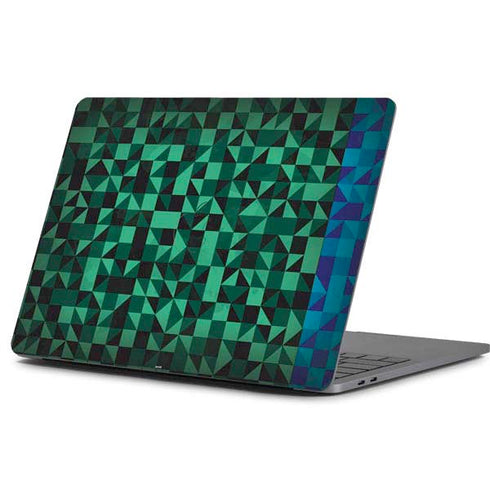 Black & Green Apple MacBook Pro 13-inch Skin