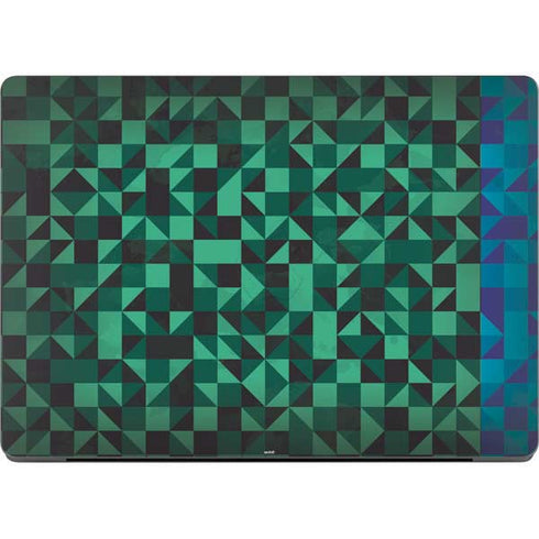 Black & Green MacBook Pro 14in (2021-24) Skin