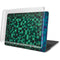 Black & Green MacBook Pro 15in (2016-19) Case plus Skin