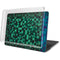 Black & Green MacBook Pro 16in (2019-20) Case plus Skin