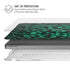 Black & Green MacBook Pro 16in (2021-25) Case plus Skin