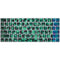 Black & Green Magic Keyboard Skin