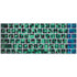 Black & Green Magic Keyboard Skin