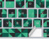 Black & Green Magic Keyboard Skin